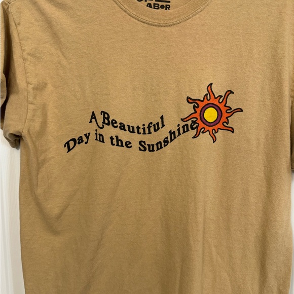 Division of Labor Beautiful Day in the Sunshine Unisex M T-Shirt Death Valley CA - Picture 6 of 6